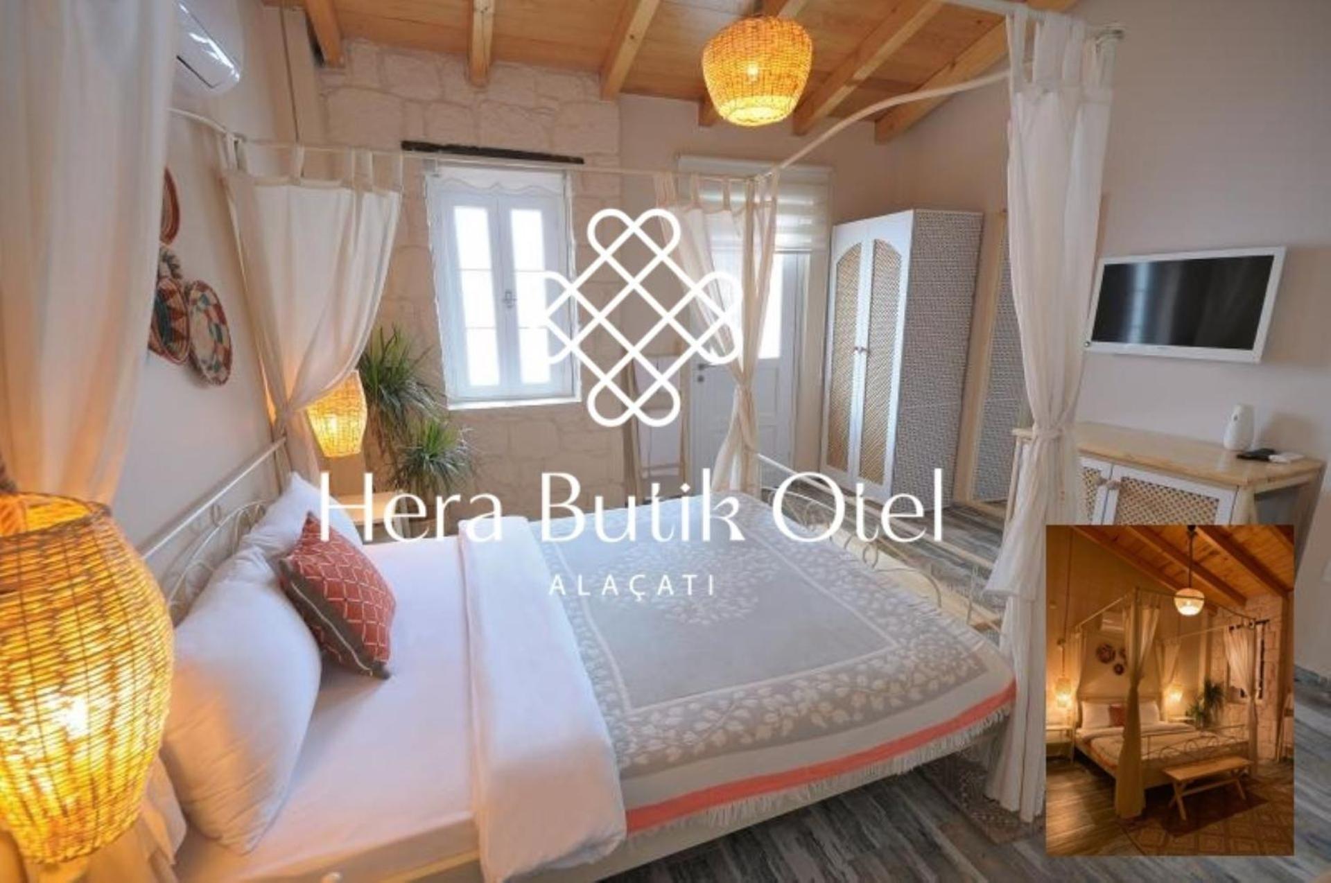 Hera Hotels Alacati Çeşme Zewnętrze zdjęcie